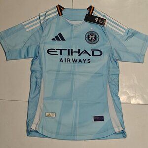 Adidas New York City FC 2025/26 Home Jersey Blue NWT Men's S - XL NYCFC Soccer